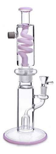 Bong Glycerin Thick | 34 Cms | Pink | Bonglab