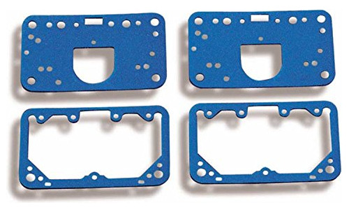 Holley 108-200 Blue Assortment Carburetor Gasket Kit - Paque