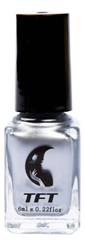 Esmalte De Uñas De Acero Inoxidable Con Espejo, 6 Ml