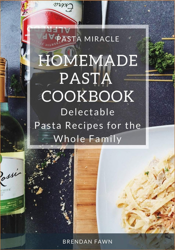 Libro Cocina Homemade Pasta-inglés