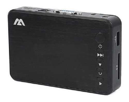 Hd Media Player Full Hd 1080p Hdmi Rmvb Mkv Saida Otica 5.1