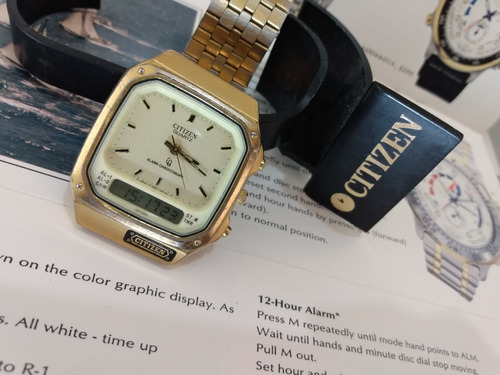 Citizen 8930 - Ana Digi - Combo Promaster