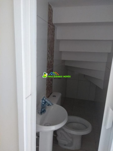 Casas Condomínio Fechado Novas 02 Dormitórios , Ótimo Acaba - Ca911