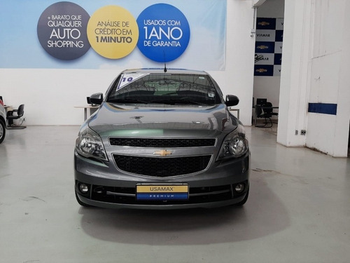 Chevrolet Agile 1.4 Mpfi Ltz 8v Flex 4p Manual 2009/2010