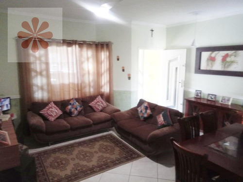 Imagem 5 de 15 de Casa Térrea Em Vila Caiçara - Praia Grande - 5665