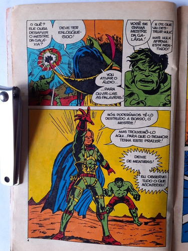 Hq Hulk 6 Bloch Raridade (Usado)