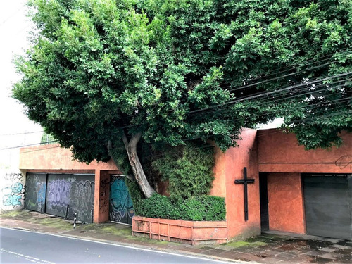 Casa Como Terreno En Venta Hc-3-30% De 2,815m2 En Tetelpan