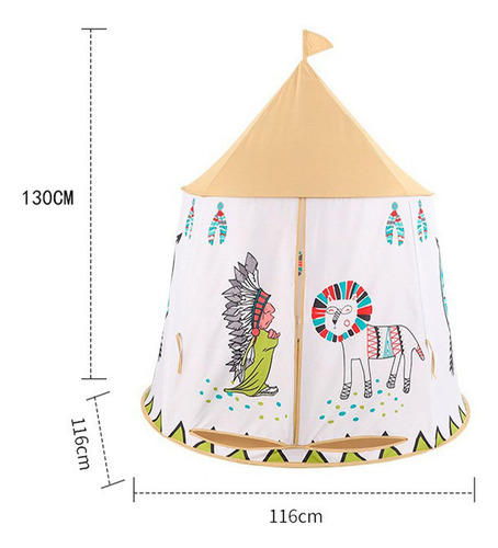 Tienda De Juegos Para Niños, Tipis, Sala De Juegos Interior