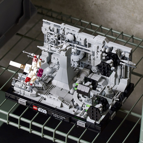 Lego Star Wars 75329 Ataque A La Estrella De La Muerte Cantidad De Piezas 665