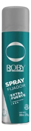 Fijador De Cabello Roby Extra Fuerte 390 Ml