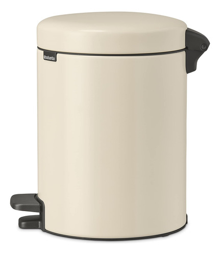 Bote De Basura Brabantia New Icon Step De 5 Litros, Color Be