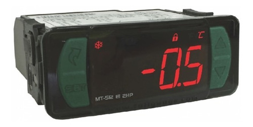 Controlador Electronic Temperatura Fullgauge Mt-512e 110/220