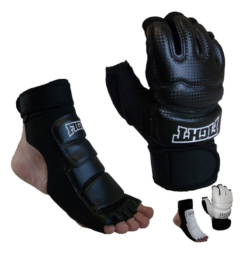 Juego De Guantes De Artes Marciales Mixtas, Protector De Pie