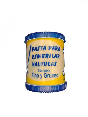 Imagen 1 de 6 de Pasta Para Esmerilar Valvulas Fina Y Gruesa Profesional