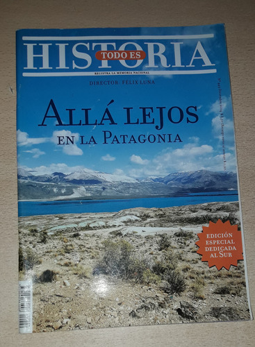 Revista Todo Es Historia N°449 Diciembre De 2004