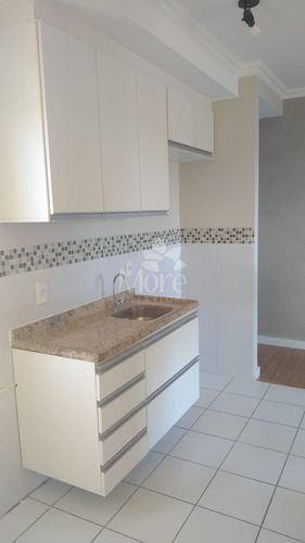 Imagem 10 de 30 de Venda De Apartamento De 2 Dormitórios Com 2 Quartos, Rico Em Planejados, Em Condomínio Ipê Branco - Ap00587 - 70272234