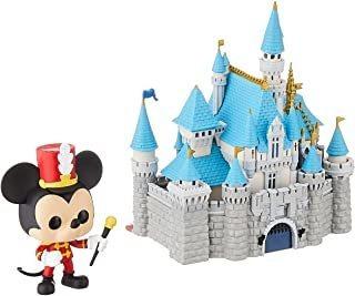 Funko Pop! Town: Disney 65th - Castillo De Disney Con Mi Fka