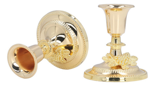 Soporte Largo Para Candelabros, 2 Unidades, Soporte De