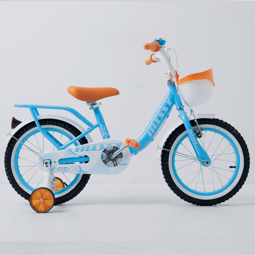 Bicicleta Infantil Aro 16 Pro-x Missy Feminina Cor Azul-claro