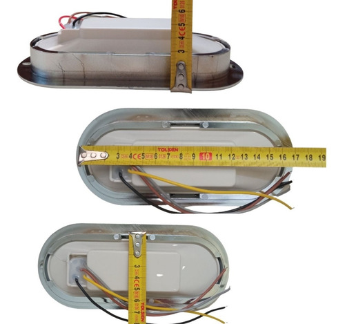 Micas 26 Led Para Camiones Autobuses Gruas Y Mas Con Strobo
