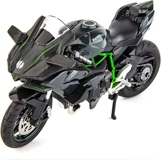 Vehículos Sin Control Remoto Motocicleta Kawasaki Ninja