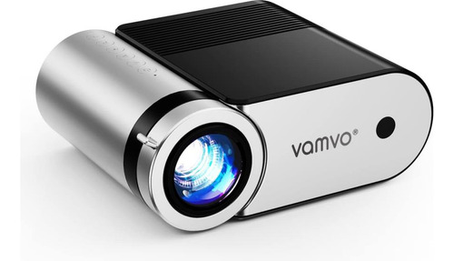 Mini Proyector, Proyector Portátil Vamvo Compatible Con Mini