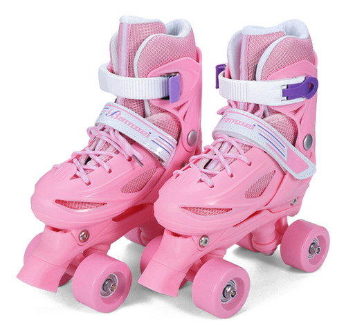 Zapatos De Patinaje, Patines Transpirables, Talla Para Niños