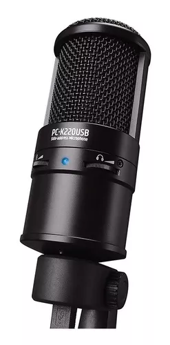 Microfono Takstar Pc-k220 Usb Cardioide Sensibilidad Pck220 - $ 344.000