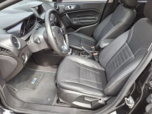 Ford Fiesta 1.6 Titanium At