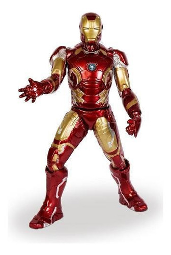 Figura De Accion Iron Man Mimo Tamaño 50 X 30 X 15 Cm +3años