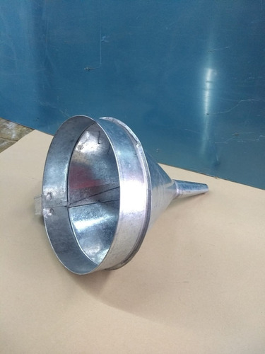Embudo De Lamina Galvanizada