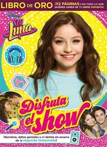 Libro 1. Soy Luna Oro De Editorial Vertice S.r.l.     L