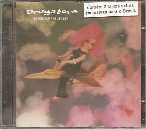 Cd Drugstore Songs For The Jet Set Novo De Fabrica