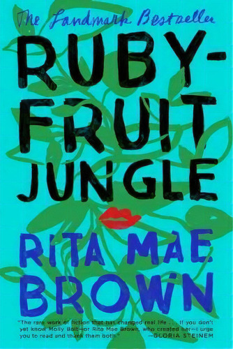 Rubyfruit Jungle, De Rita Mae Brown. Editorial Random House Usa Inc, Tapa Blanda En Inglés