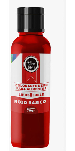 Colorante Liposoluble Rojo 70gr La Choco - g a $413