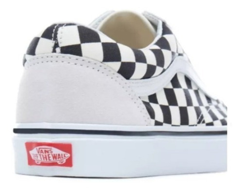 Imagen 2 de 4 de Zapatillas Vans Mod Old Skool Cuadros !! 100% Original!