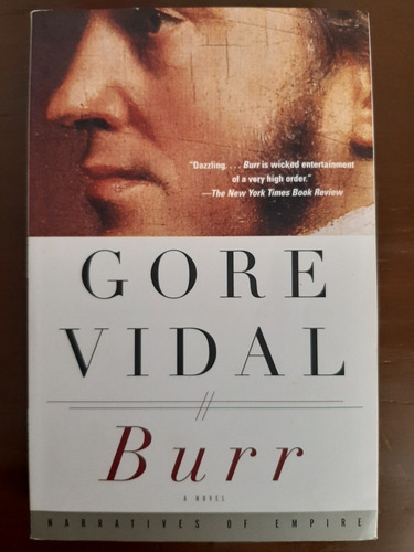 Burr - Gore Vidal - Ingles