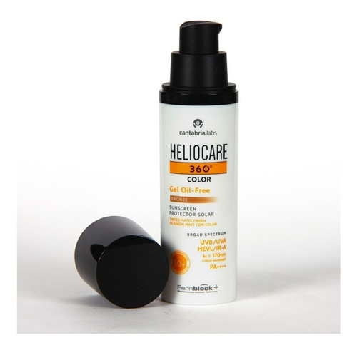 Heliocare 360 Color Gel Oil-free Bronze Spf 50 50 Ml