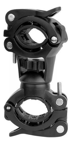 2 Soporte De Luz Para Bicicleta Montaje De Luz De Cabeza