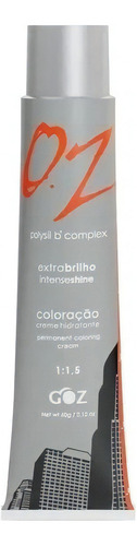 Oz Color 60gr - Goz Cosmeticos - Goz Coloración Tono 7.1 RUBIO MEDIO CENIZO