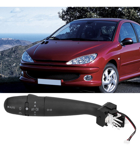 Qw1 Interruptor De Señal De Giro A La Izquierda Para Peugeot