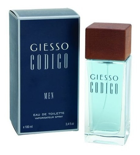 Giesso Codigo Perfume Hombreedt 50ml