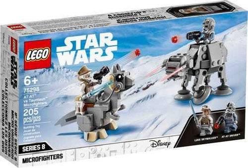 Lego Star Wars 75298 - At At Vs Tauntaun Microfighters - 