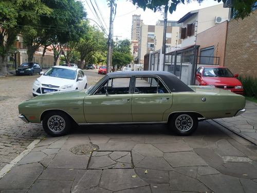 Dodge Dart Sedan 1971 Original Em Ótimo Estado