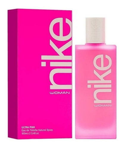 Perfume Nike Woman Ultra Pink Edt 100ml Mujer-100%original