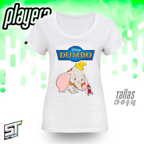 Playeras dumbo new arrivals