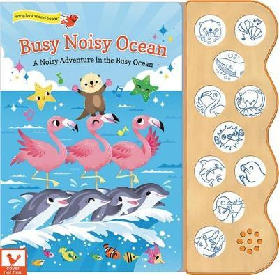 Libro Busy Noisy Ocean - Carmen Crowe