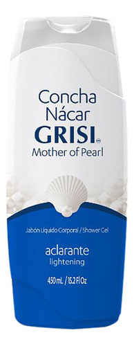 Jabón Líquido Corporal Grisi Concha Nácar 450ml