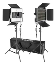 Comprar Neewer Panel De Luz Led Snl660 Kit Iluminación Fría Y Cálida