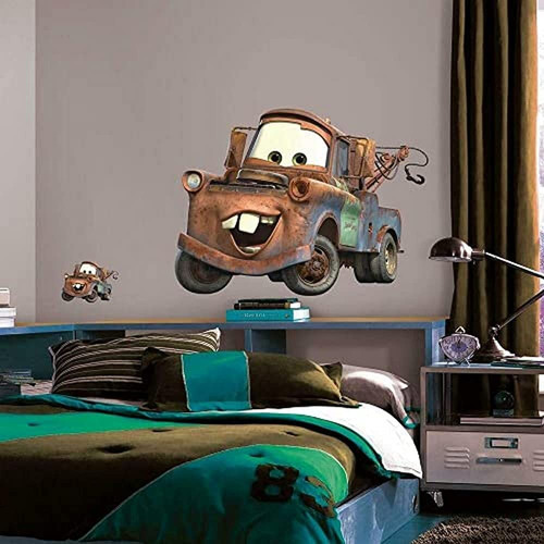 Roommates Disney Pixar Cars Mater Peel And Stick - Vinilo De